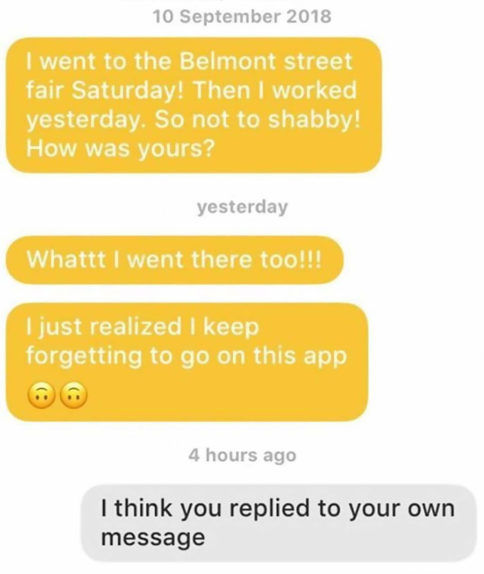 Imagine Having To Put Yourself On The *do Not Call* Registry 🤭😏
📠 By: @hayvt, An Astute Observer
#eternalsunshineofthespotlessbumble #overheardbumble