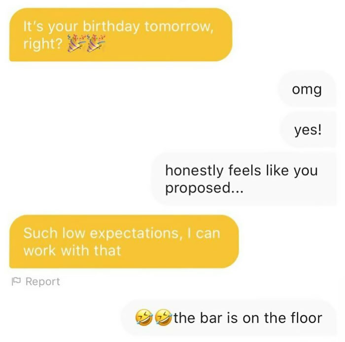 The Lower Your Expectations, The Bigger The Surprise!