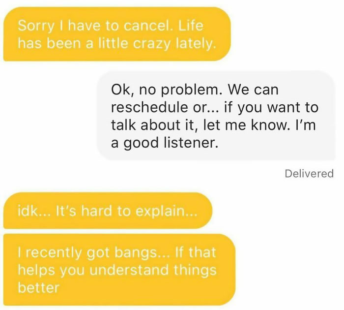 Yes, Girl. We Completely Understand. Stay Home, Get Better