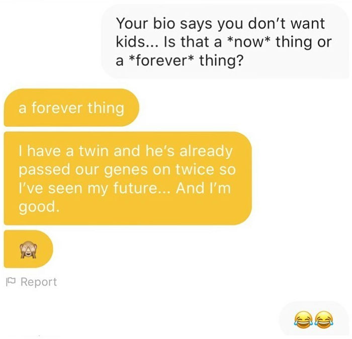 When You Know Yourself Enough To Know One And A Half *yous* Is Too Many