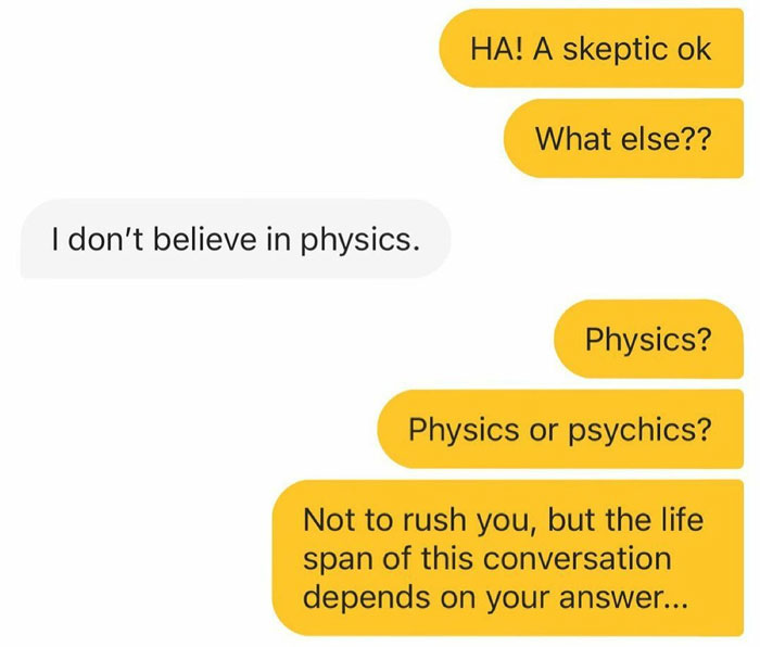 They Meant Psychics. Spelling Is Crucial!