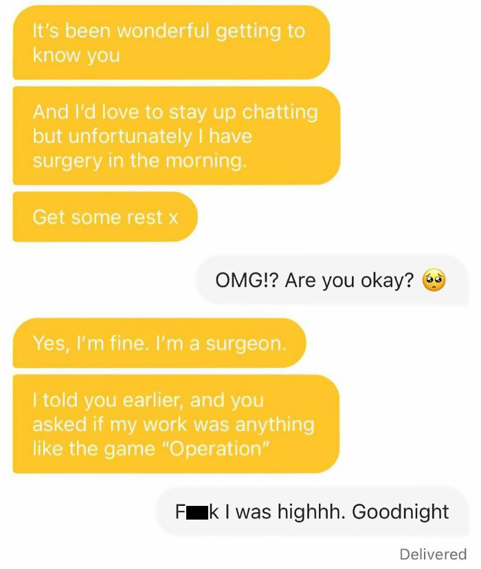 Who Would You Trust To Operate On You? Soatomy...meone Who’s Finished Every Season Of Er, House, And Grey’s An Or Someone Undefeated In The Game “Operation”?