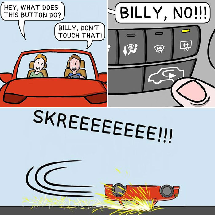 30 Hilariously Absurd Comics With Dark Undertones (New Pics)