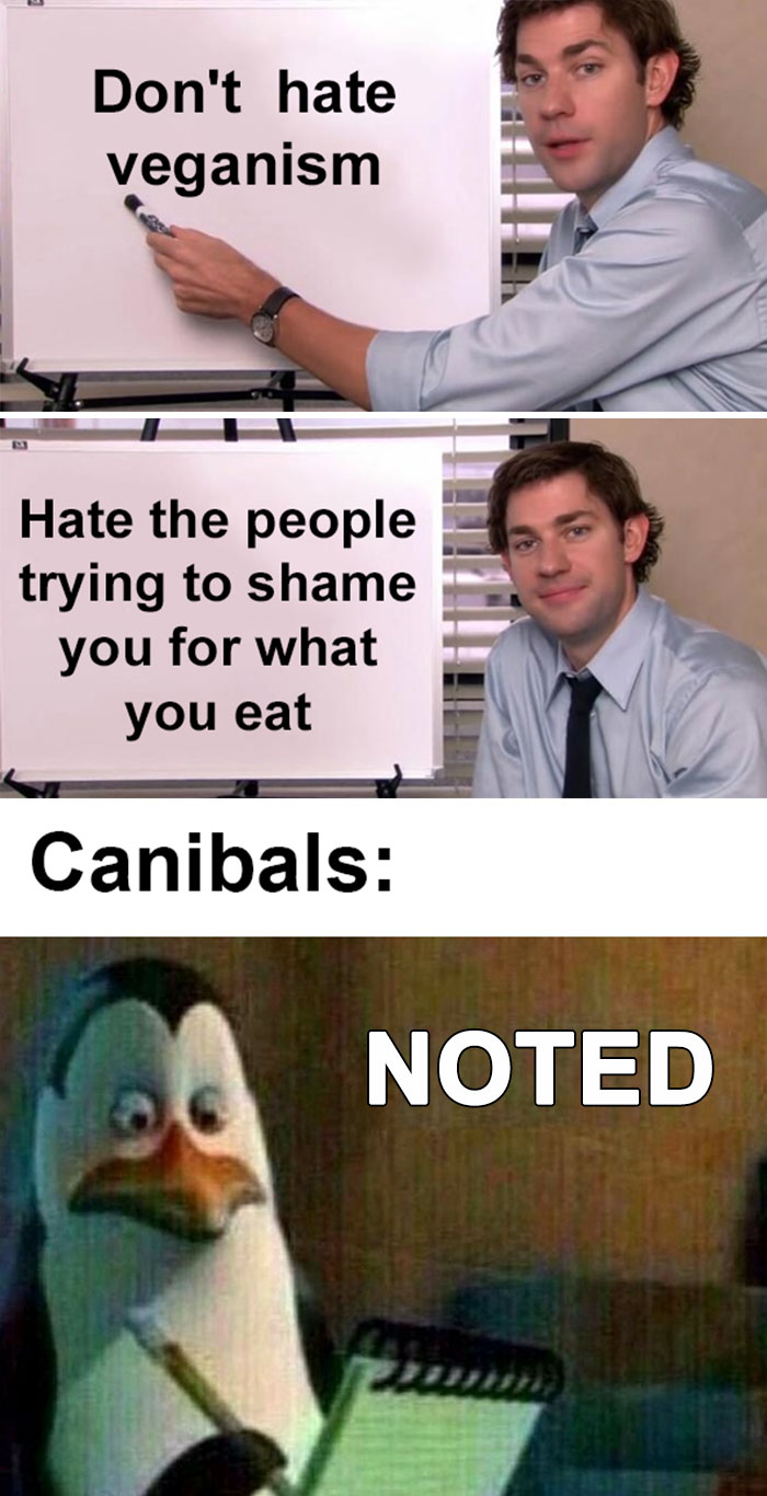 So Just More Food Then?