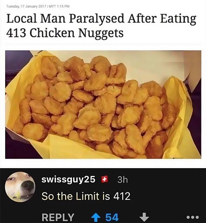 Give Me Three Hours And I’ll Top That Ez Lmao