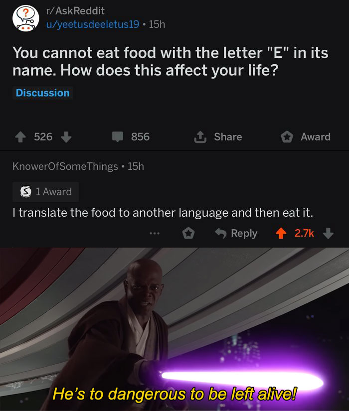 Nothing Can Stop This Man And His Food