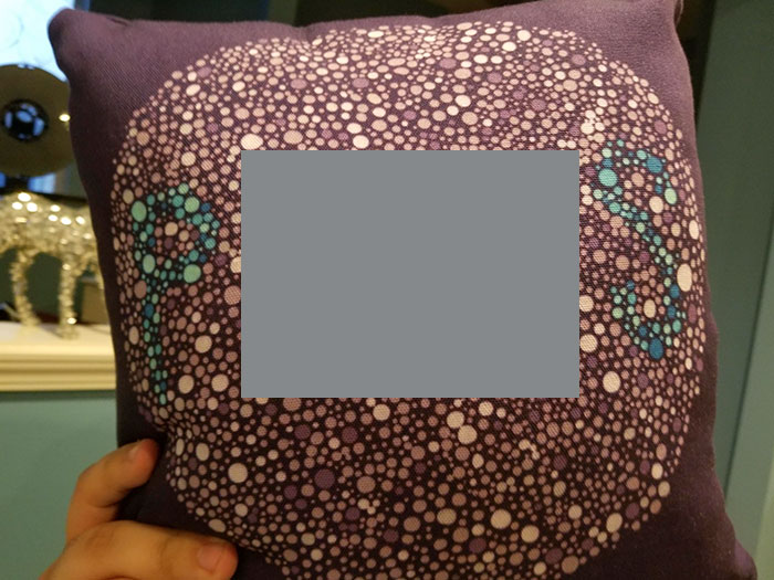 My Sister Got This For My Colorblind Brother