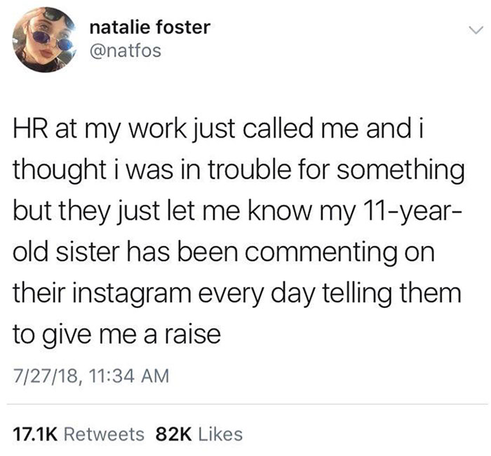 Little Sister Has Got Her Back