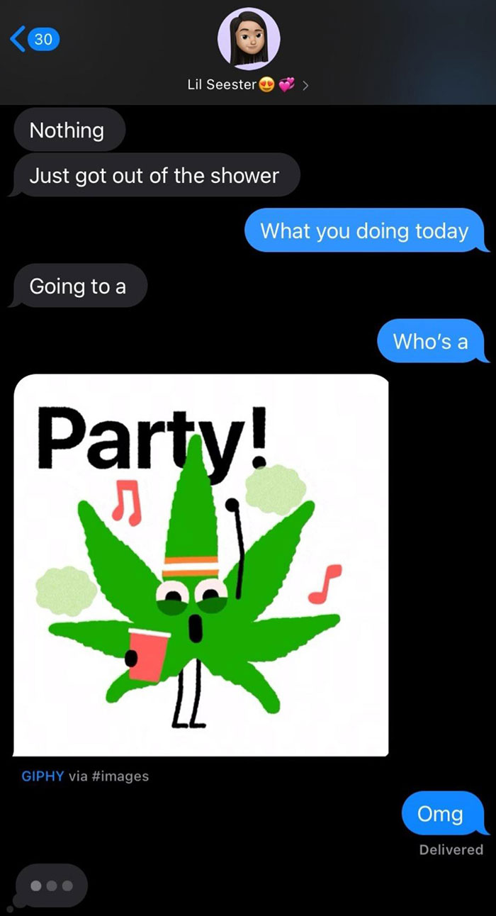 My 8-Year-Old Sister Sent This To Me