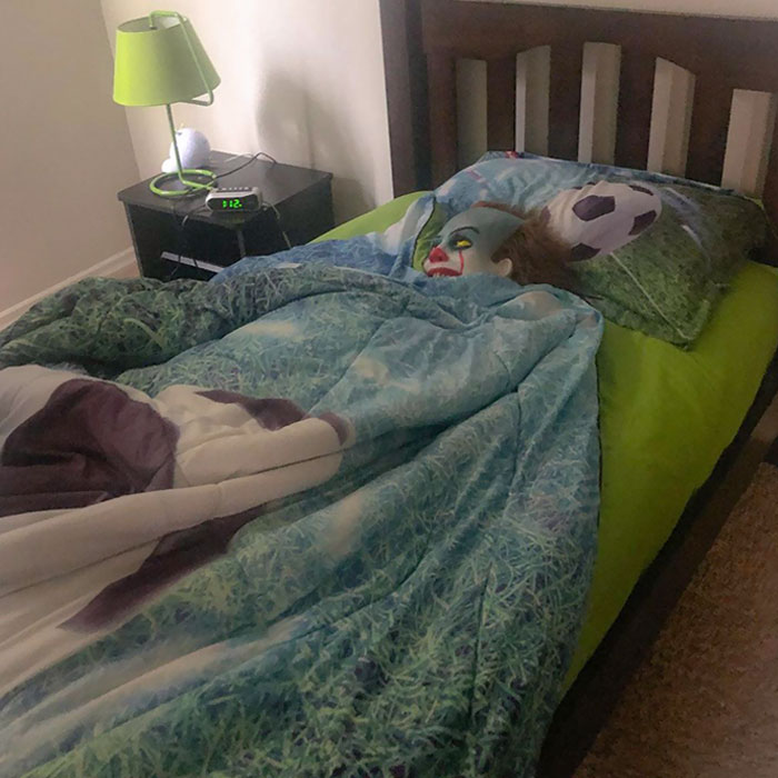 This Is One Of Those Situations Where Mom Has To Intervene. Setup For Little Brother