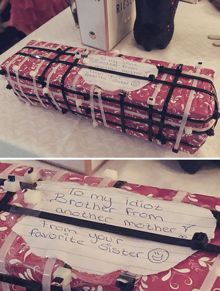 Sister Was Trying To Be Funny