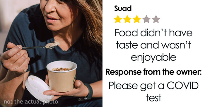 30 Times Restaurants Left Hilarious Replies Under Bad Reviews, Shared By This Instagram Page (New Pics)