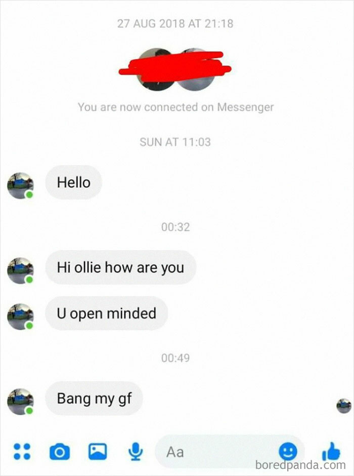 At Least Buy A Guy Dinner First