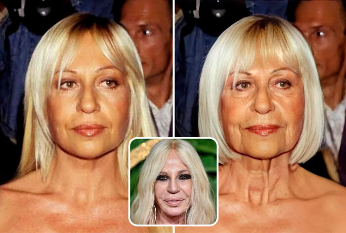 Donatella Versace, 66 años