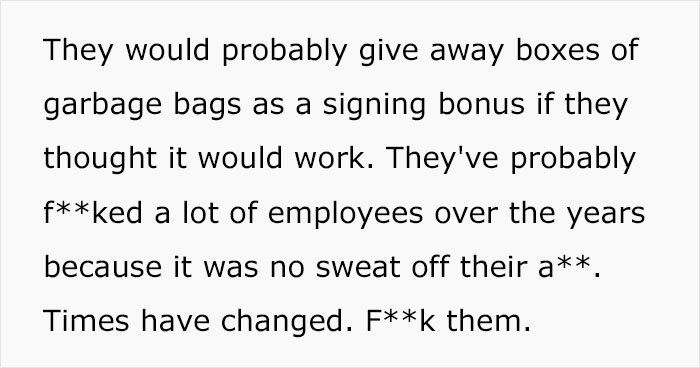 Guy Tells Story Of Friend Taking 3 Trash Bags From Work And Getting Fired, Now People Are Sharing Similar Stories Guy Tells Story Of Friend Taking 3 Trash Bags From Work And Getting Fired, Now People Are Sharing Similar Stories