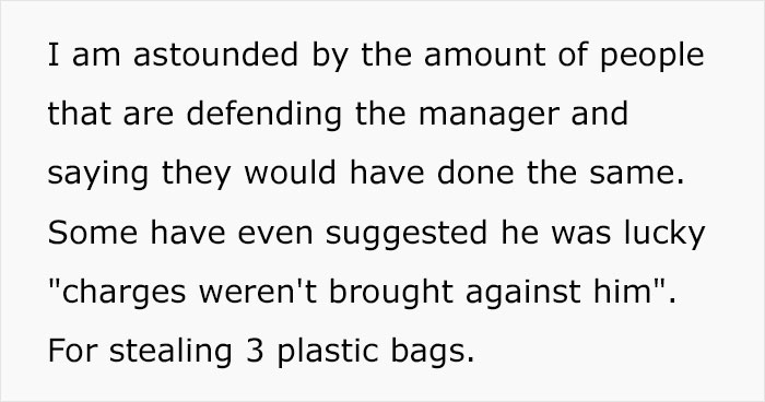 Guy Tells Story Of Friend Taking 3 Trash Bags From Work And Getting Fired, Now People Are Sharing Similar Stories Guy Tells Story Of Friend Taking 3 Trash Bags From Work And Getting Fired, Now People Are Sharing Similar Stories
