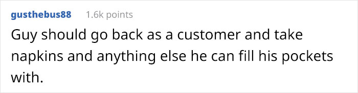 Guy Tells Story Of Friend Taking 3 Trash Bags From Work And Getting Fired, Now People Are Sharing Similar Stories Guy Tells Story Of Friend Taking 3 Trash Bags From Work And Getting Fired, Now People Are Sharing Similar Stories