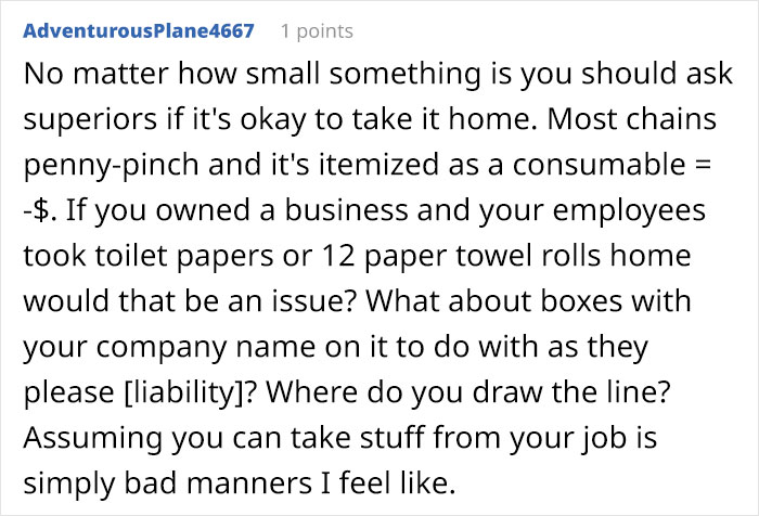 Guy Tells Story Of Friend Taking 3 Trash Bags From Work And Getting Fired, Now People Are Sharing Similar Stories Guy Tells Story Of Friend Taking 3 Trash Bags From Work And Getting Fired, Now People Are Sharing Similar Stories