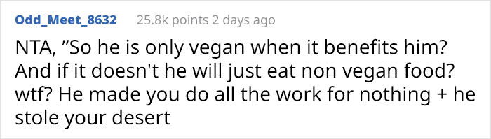 &ldquo;Am I The [Jerk] For Getting Annoyed With My Friend&rsquo;s Vegan Boyfriend?&rdquo;