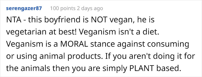 &ldquo;Am I The [Jerk] For Getting Annoyed With My Friend&rsquo;s Vegan Boyfriend?&rdquo;