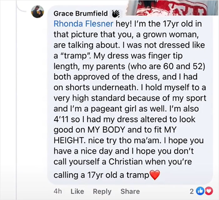 17-Year-Old Is Shook To Receive So Many Hateful Comments After Her Boyfriend's Mom Posted Their Homecoming Pics On Facebook 17-Year-Old Is Shook To Receive So Many Hateful Comments After Her Boyfriend's Mom Posted Their Homecoming Pics On Facebook