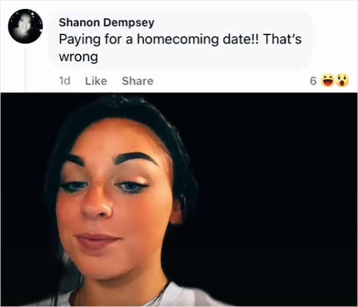 17-Year-Old Is Shook To Receive So Many Hateful Comments After Her Boyfriend's Mom Posted Their Homecoming Pics On Facebook 17-Year-Old Is Shook To Receive So Many Hateful Comments After Her Boyfriend's Mom Posted Their Homecoming Pics On Facebook