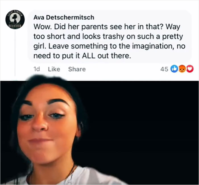 17-Year-Old Is Shook To Receive So Many Hateful Comments After Her Boyfriend's Mom Posted Their Homecoming Pics On Facebook 17-Year-Old Is Shook To Receive So Many Hateful Comments After Her Boyfriend's Mom Posted Their Homecoming Pics On Facebook