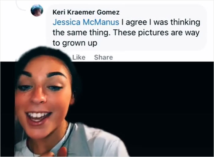 17-Year-Old Is Shook To Receive So Many Hateful Comments After Her Boyfriend's Mom Posted Their Homecoming Pics On Facebook 17-Year-Old Is Shook To Receive So Many Hateful Comments After Her Boyfriend's Mom Posted Their Homecoming Pics On Facebook