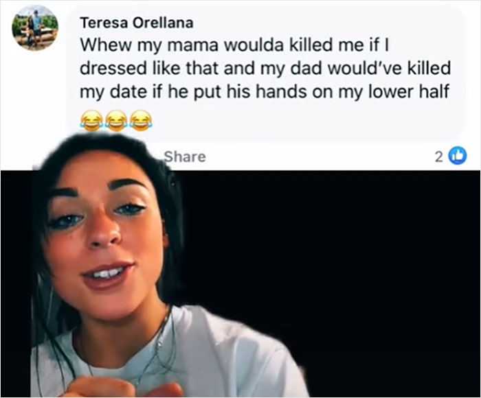 17-Year-Old Is Shook To Receive So Many Hateful Comments After Her Boyfriend's Mom Posted Their Homecoming Pics On Facebook 17-Year-Old Is Shook To Receive So Many Hateful Comments After Her Boyfriend's Mom Posted Their Homecoming Pics On Facebook