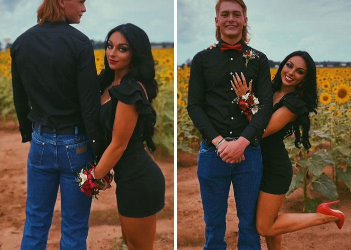 17-Year-Old Is Shook To Receive So Many Hateful Comments After Her Boyfriend’s Mom Posted Their Homecoming Pics On Facebook