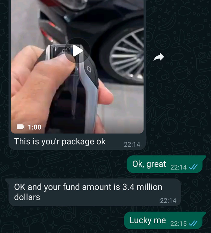 Nigerian Scammer Gets Hilariously Roasted Without Even Realizing Nigerian Scammer Gets Hilariously Roasted Without Even Realizing
