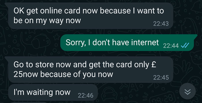 Nigerian Scammer Gets Hilariously Roasted Without Even Realizing Nigerian Scammer Gets Hilariously Roasted Without Even Realizing