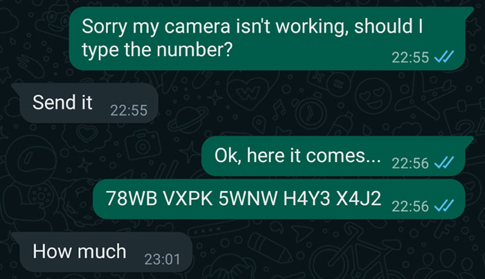 Nigerian Scammer Gets Hilariously Roasted Without Even Realizing Nigerian Scammer Gets Hilariously Roasted Without Even Realizing