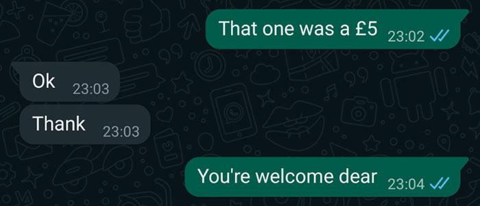 Nigerian Scammer Gets Hilariously Roasted Without Even Realizing Nigerian Scammer Gets Hilariously Roasted Without Even Realizing