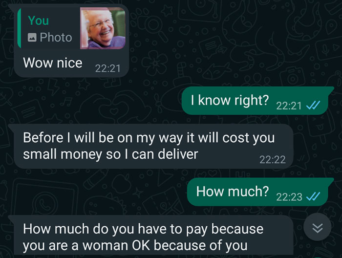 Nigerian Scammer Gets Hilariously Roasted Without Even Realizing Nigerian Scammer Gets Hilariously Roasted Without Even Realizing