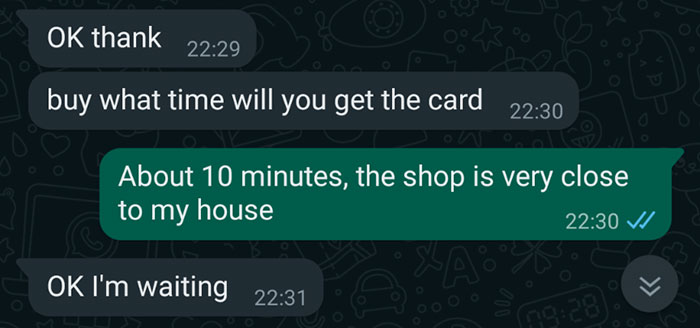 Nigerian Scammer Gets Hilariously Roasted Without Even Realizing Nigerian Scammer Gets Hilariously Roasted Without Even Realizing