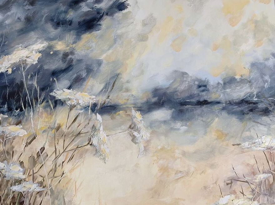 Katya Yakush - An Artist Who Creates Pictures Of Nature In Meditation Of The Heart