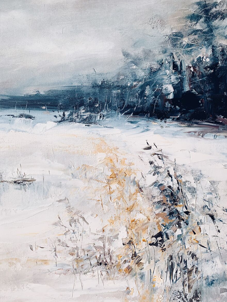 Katya Yakush - An Artist Who Creates Pictures Of Nature In Meditation Of The Heart