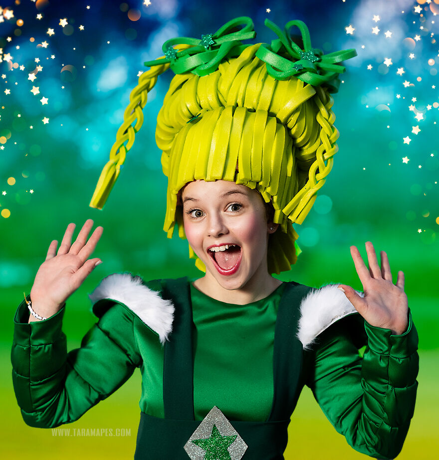 I Created A Rainbow Brite Photoshoot To Relive My Favorite 80s Cartoon (18 Pics)