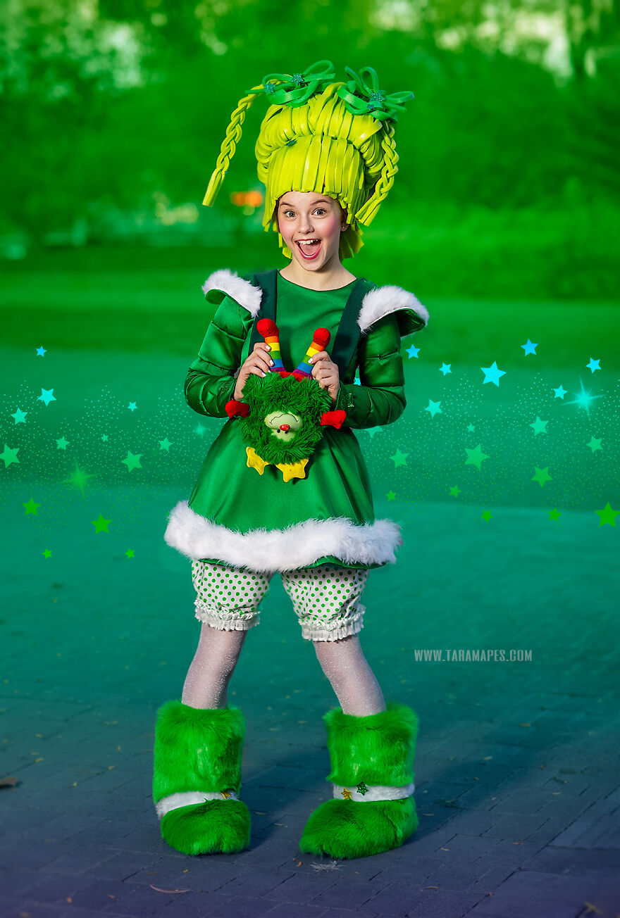 I Created A Rainbow Brite Photoshoot To Relive My Favorite 80s Cartoon (18 Pics)