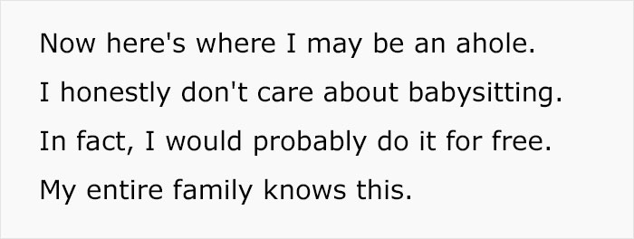 Brother's Future Wife Expects Woman To Babysit 40 Kids During Their Wedding, Goes Ballistic When She Refuses Brother's Future Wife Expects Woman To Babysit 40 Kids During Their Wedding, Goes Ballistic When She Refuses