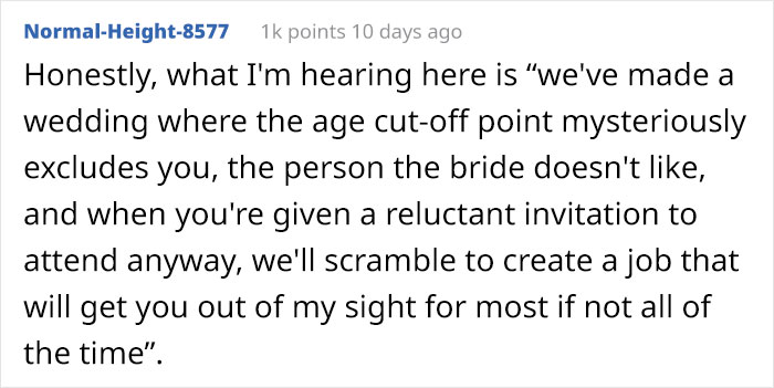 Brother's Future Wife Expects Woman To Babysit 40 Kids During Their Wedding, Goes Ballistic When She Refuses Brother's Future Wife Expects Woman To Babysit 40 Kids During Their Wedding, Goes Ballistic When She Refuses