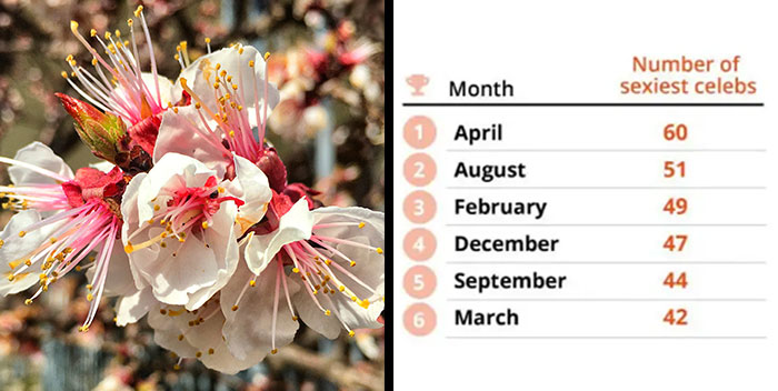 Which Month Produces The Sexiest People?