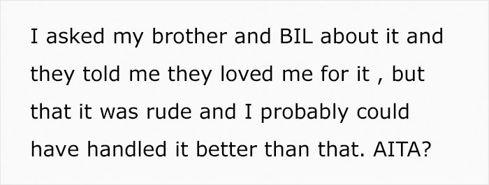 Girlfriend Gets Mad After Guy Walks Out Of Dinner With Her Parents When They Start Insulting His Brother And His Husband