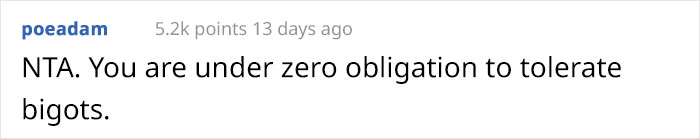 Girlfriend Gets Mad After Guy Walks Out Of Dinner With Her Parents When They Start Insulting His Brother And His Husband