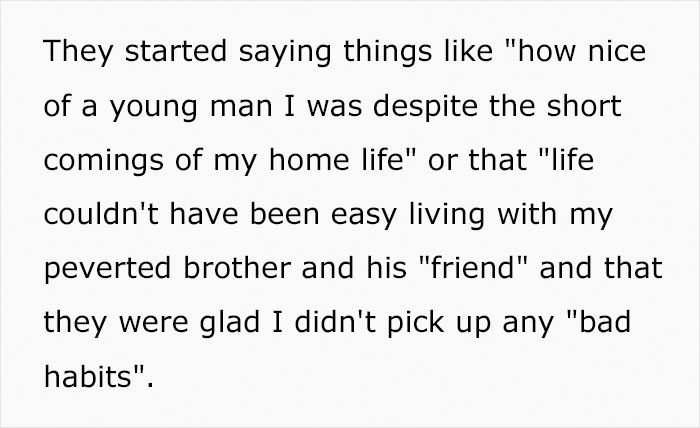 Girlfriend Gets Mad After Guy Walks Out Of Dinner With Her Parents When They Start Insulting His Brother And His Husband