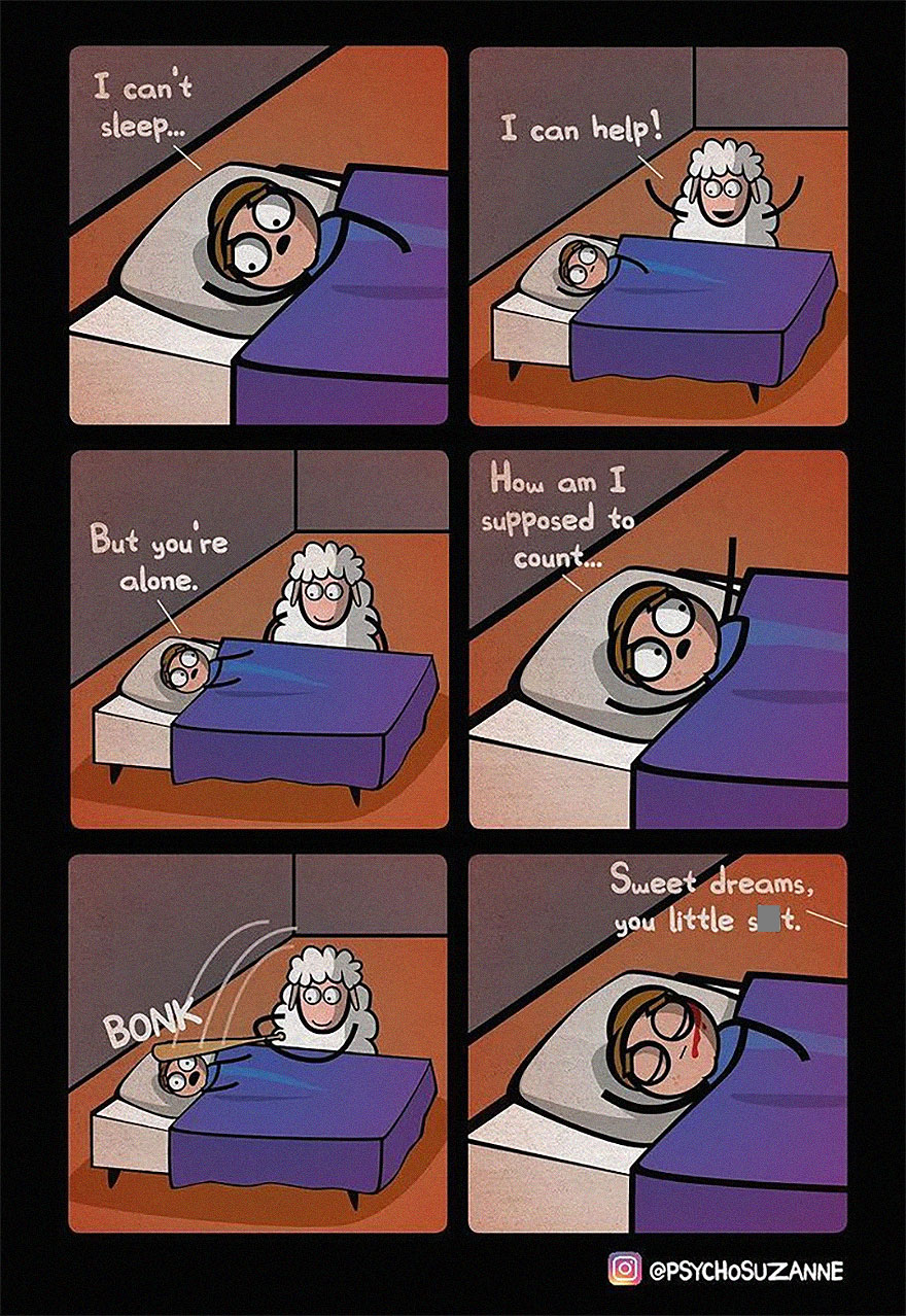 You'll Have Fun With Psycho Suzanne's Comics, A Grandma Like No Other