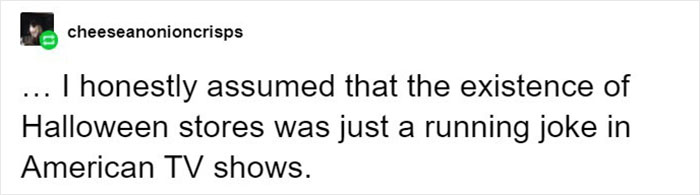 "You People Are Insane": People Online Are Surprised By Halloween Stores In The US That Are Only There For This Specific Period Of Time "You People Are Insane": People Online Are Surprised By Halloween Stores In The US That Are Only There For This Specific Period Of Time