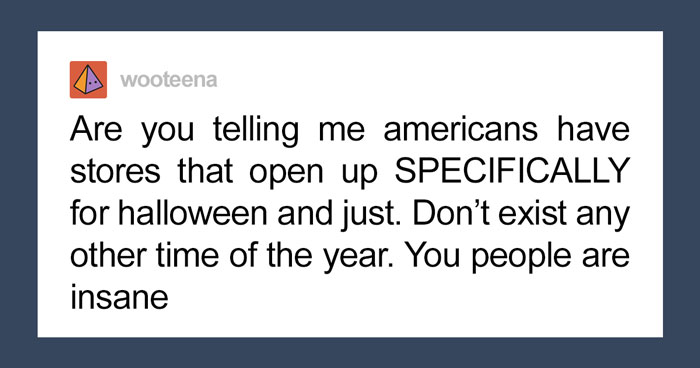 “You People Are Insane”: People Online Are Surprised By Halloween Stores In The US That Are Only There For This Specific Period Of Time