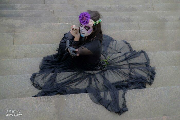 Sugar Scull From 2016(With My Photographer`s Signature And Allowance)